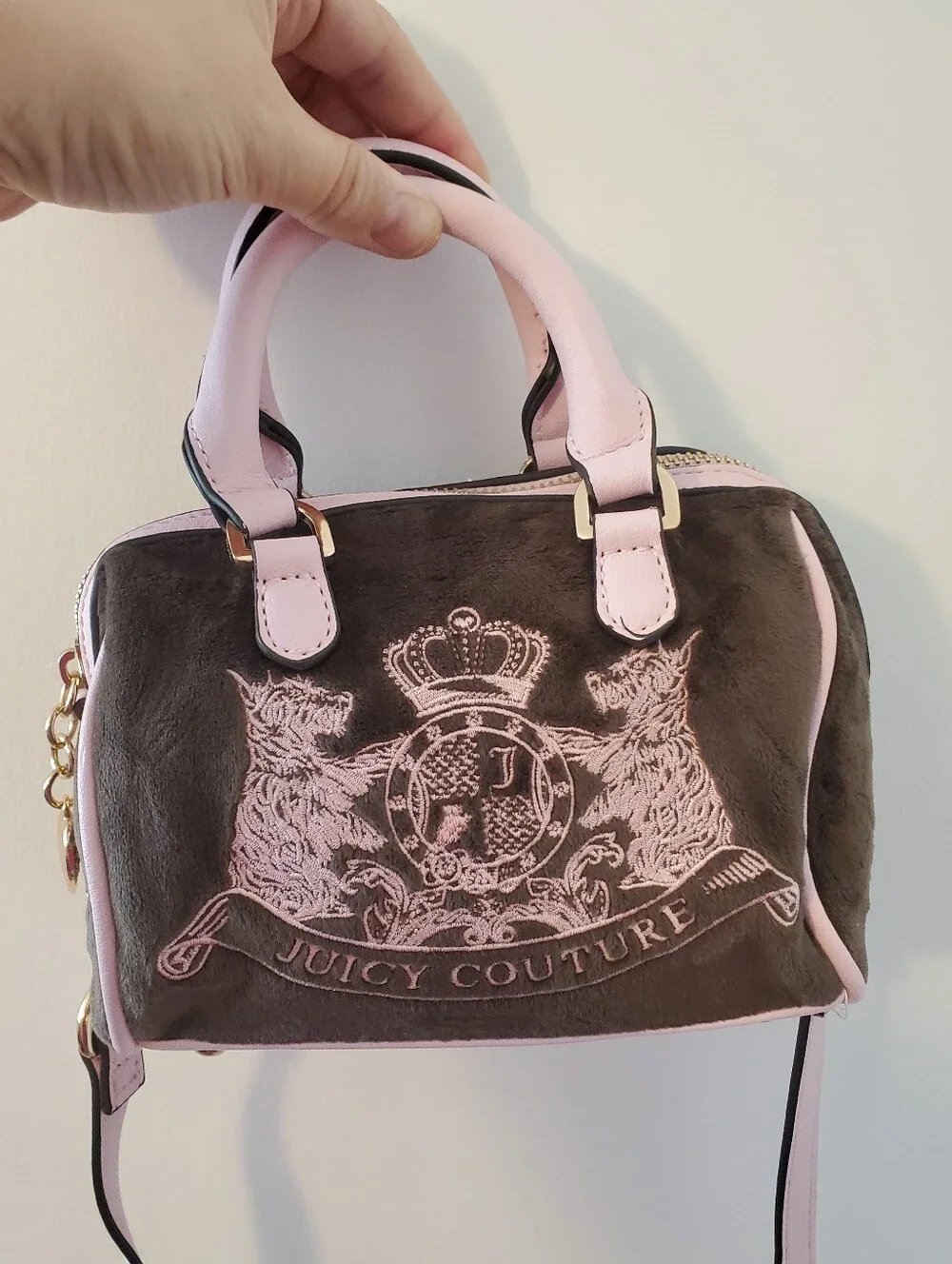 Juicy Couture 'Classic Scotty Dog' Mini Satchel - Picture 2 of 4